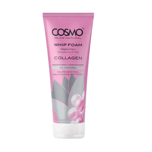 Creme Limpador Facial Cosmo Glow Natural Facial Foam Retinol 100G