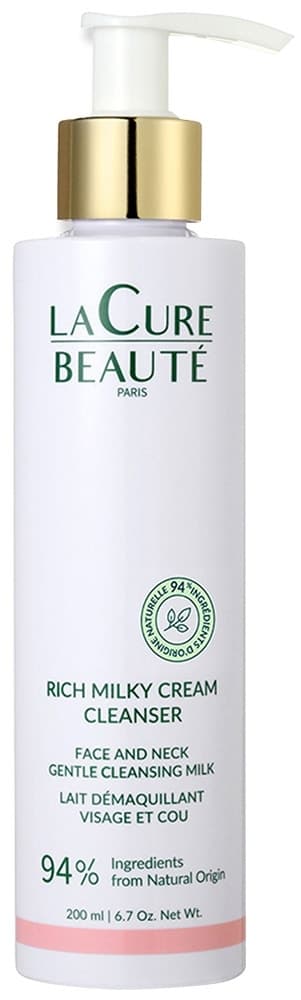 Creme Limpador La Cure Beauté Rich Milky 94% - 200mL