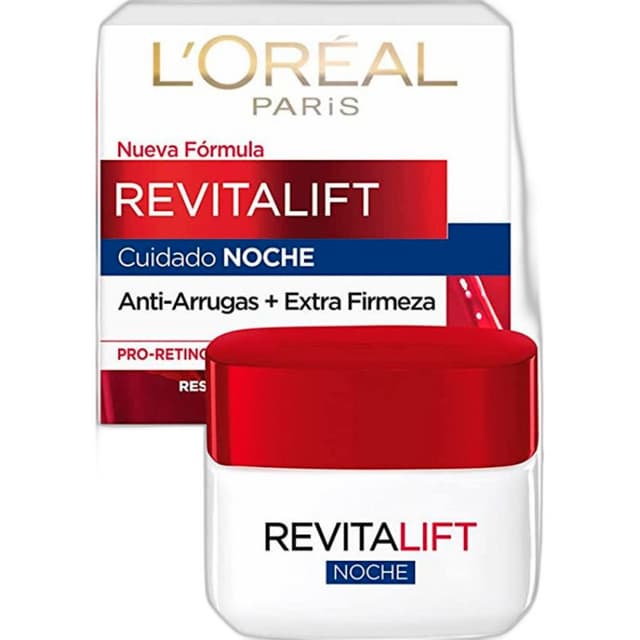 Creme L’Oréal Revitalift Pró-Retinol Noite Anti-rugas e Firmeza 50ml