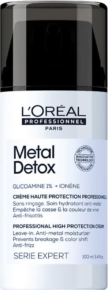 Creme L'Oréal Serie Expert Metal Detox 100mL
