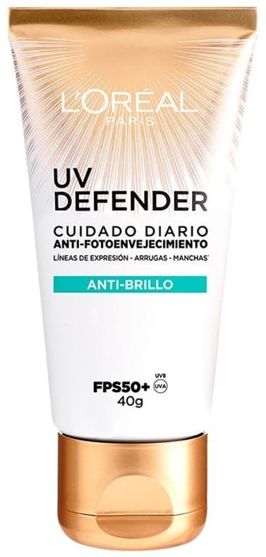 Creme L'Oréal Uv Defender Anti-brilho FPS50+ - 40G