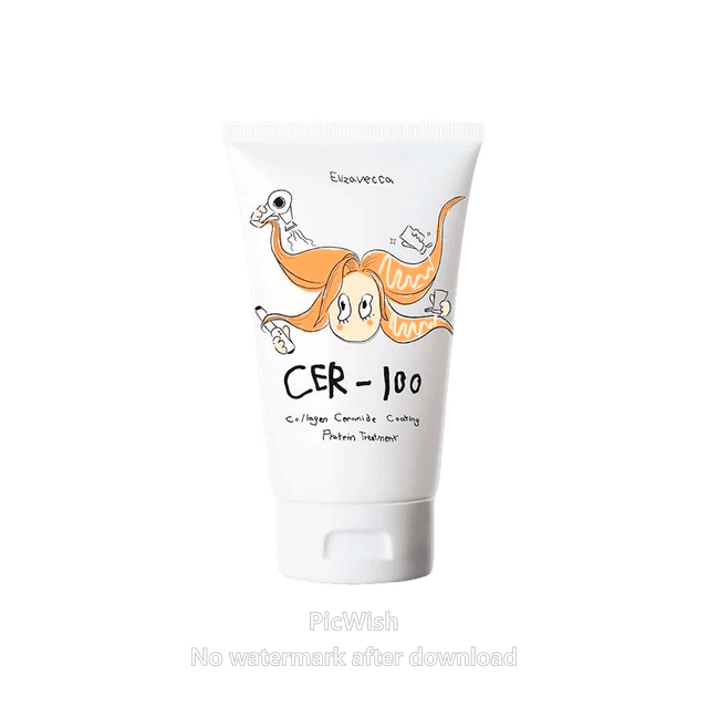 Creme para Cabelo Elizavecca Cer-100 Collag Ceramid Coating Prote 100ml