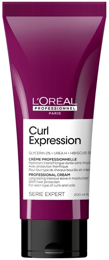 Creme para Cachos L'Oréal Curl Expression Glycerin - 200mL
