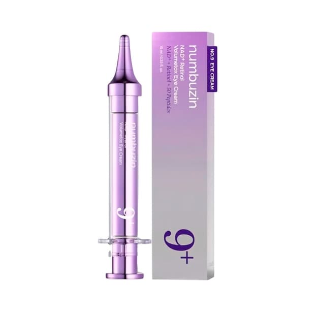 Creme para Contorno de Olhos Numbuzin No 9 Nad Retinol Volumetox 10ml