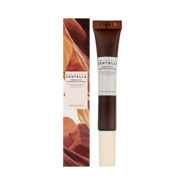 Creme para Contorno de Olhos Skin1004 Madagascar Centella Probio-Cica Bakuchiol 20ml