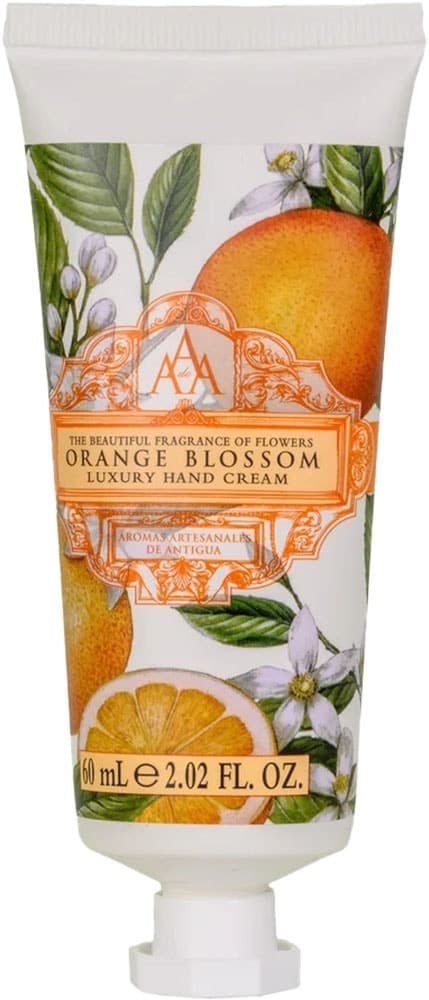 Creme para Mãos Aromas Artesanales de Antigua Laranja
