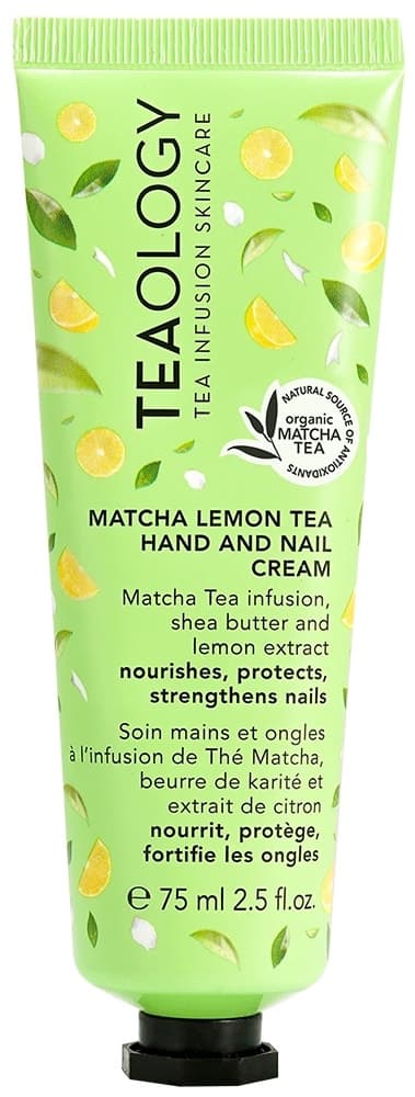 Creme para Mãos e Unhas Teaology Matcha Lemon Tea 75mL