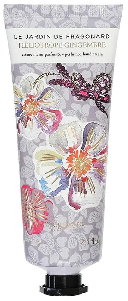 Creme para Mãos Fragonard Héliotrope Gingembre - 75mL