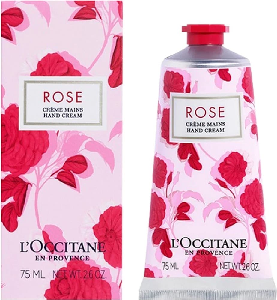 Creme para Mãos L´Occitane Rose 75mL