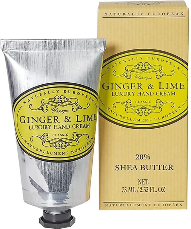 Creme para Mãos Naturally European Ginger & Lime - 75mL