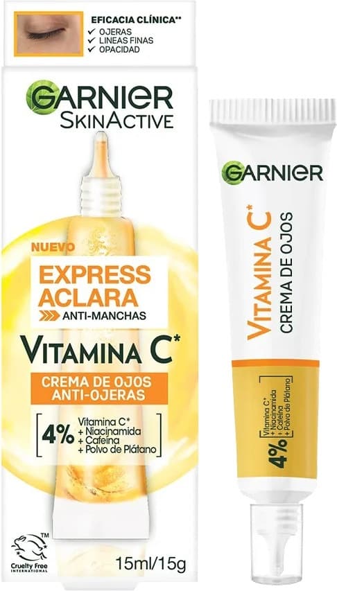 Creme para Olhos Antiolheiras Garnier Skin Active 15mL