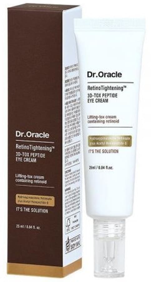 Creme para Olhos Dr. Oracle Retinol Tightening - 25mL
