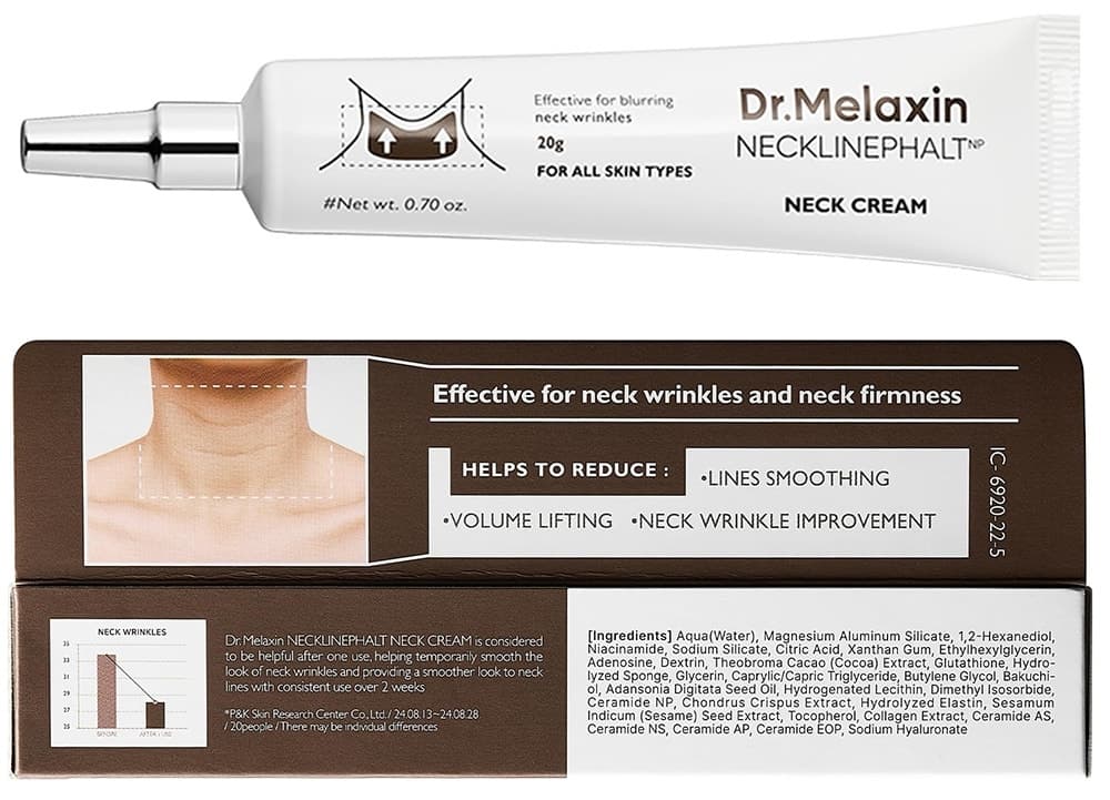 Creme para Pescoço Dr.Melaxin 20G