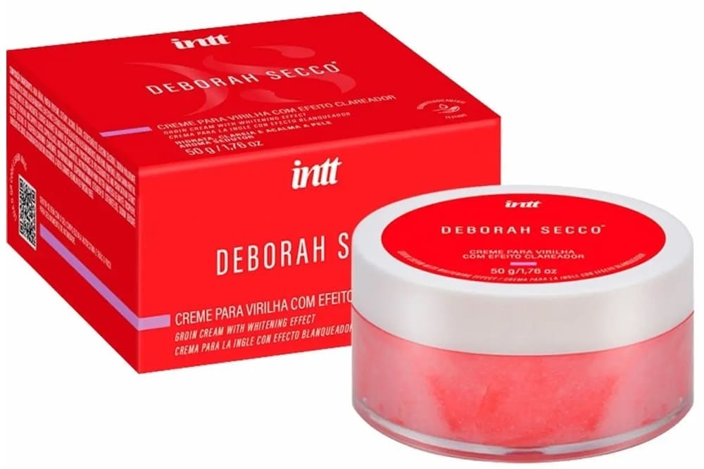 Creme Clareador Intt Deborah Secco - 50G