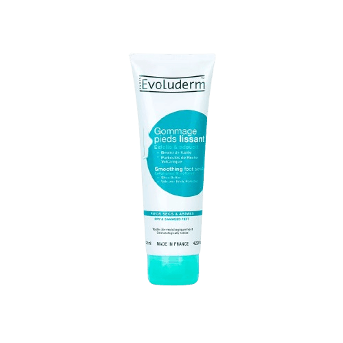 Creme P/Pe Evoluderm Gommage Pieds Lissant Smoothing 125ml 183351