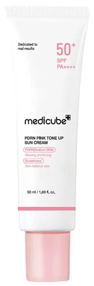 Protetor Solar Medicube Pdrn Pink Tone Up Spf50+ 50mL
