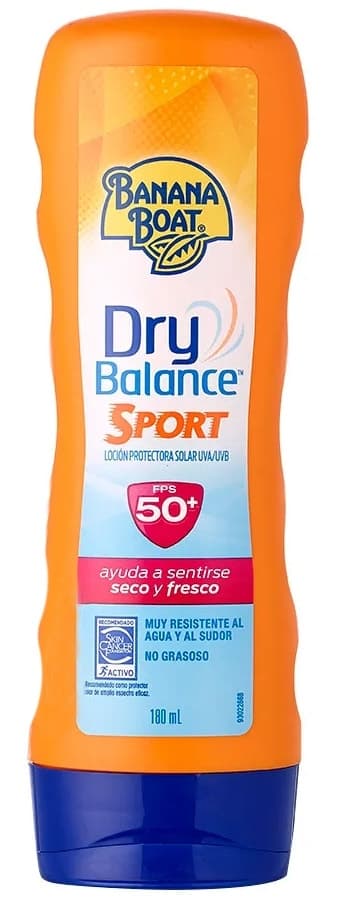Creme Protetor Solar Banana Boat Sport FPS 50 220mL