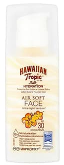 Anúncio: Creme Protetor Solar Hawaiian Tropic Silk Hydration Air Soft Face SPF30 - 50mL