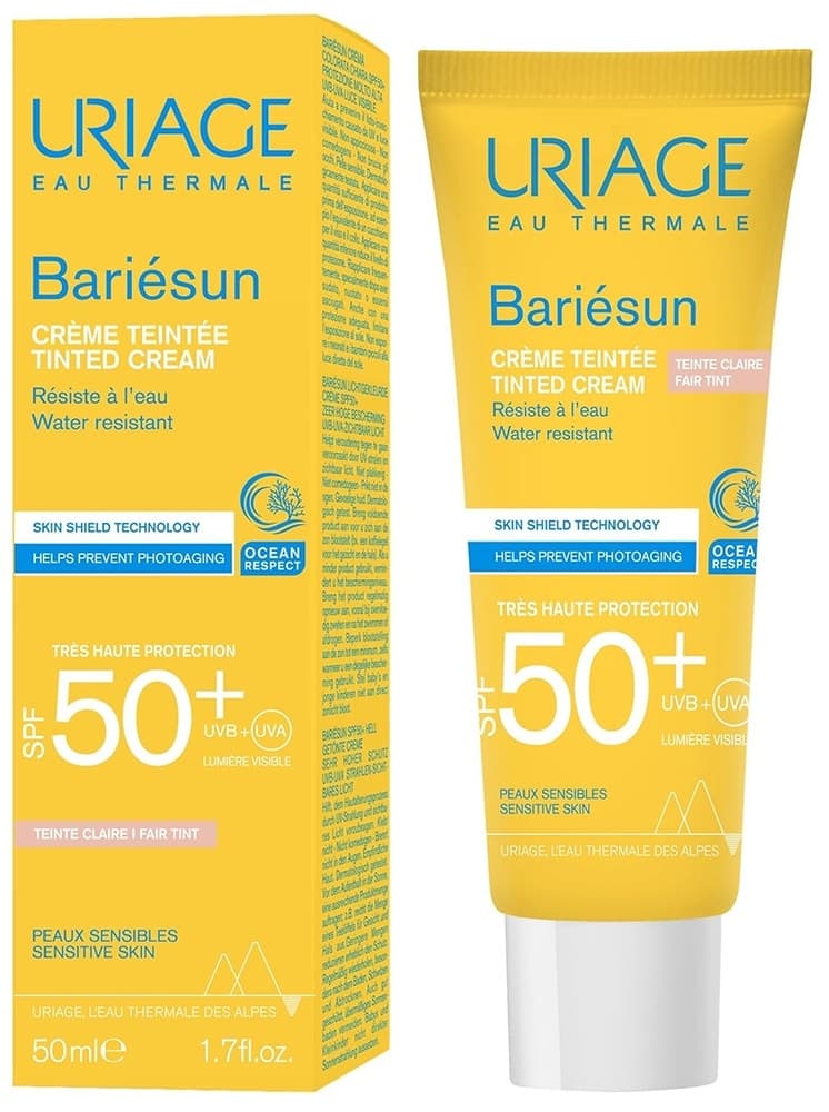 Creme Protetor Uriage Bariésun FPS 50+ (50mL)