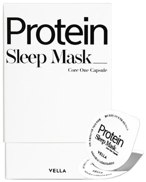 Máscara Reafirmante Vella Protein Sleep Mask Core One Capsule 2ml (30 Cápsulas)