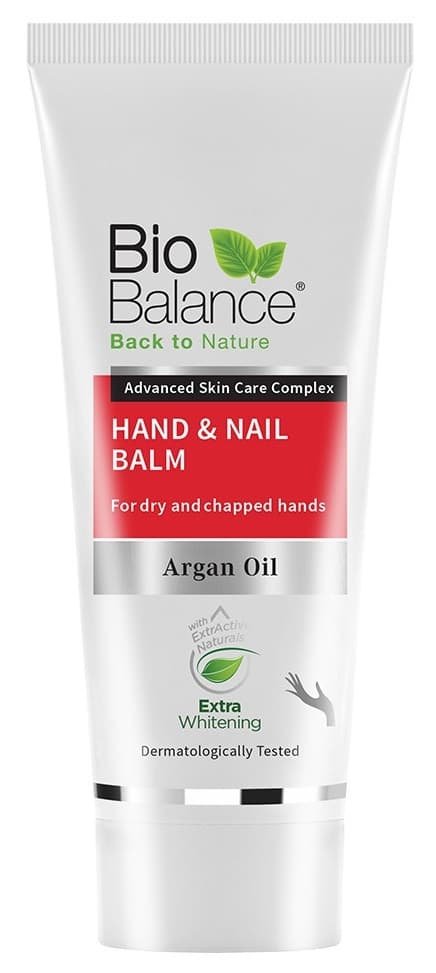 Creme de Tratamento Bio Balance Hand & Nail Balm Argan Oil - 60mL