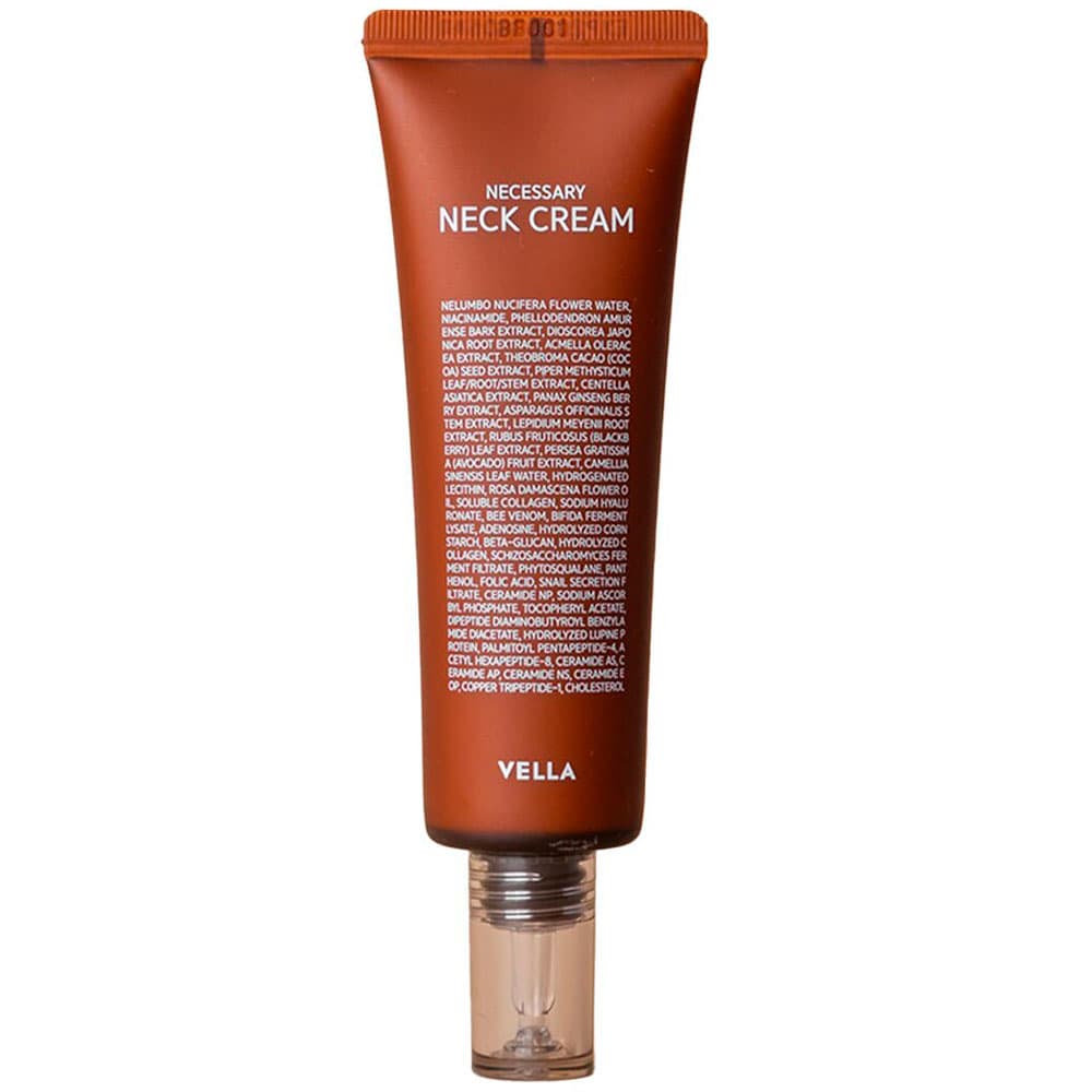 Creme para Pescoço Vella Necessary