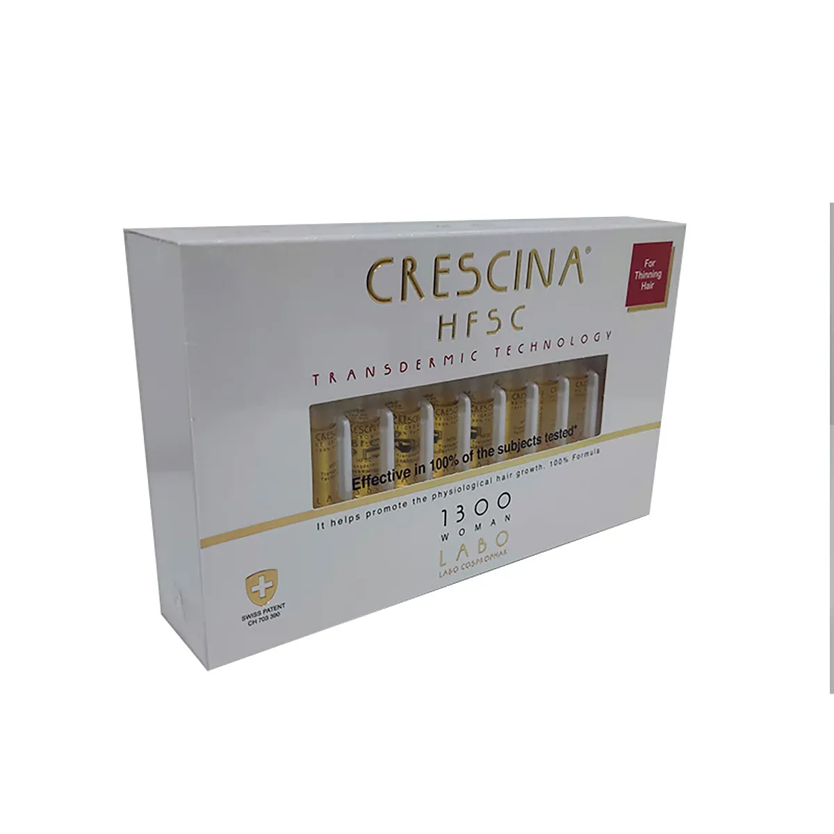 Vitaminas Crescina Ampolla Para Crecimiento Hsfc500 Woman 20AMP.X3.5ML