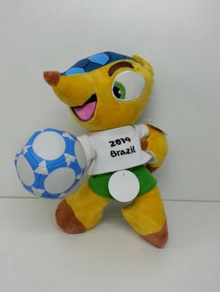 Mascote Favorita Criança da Copa