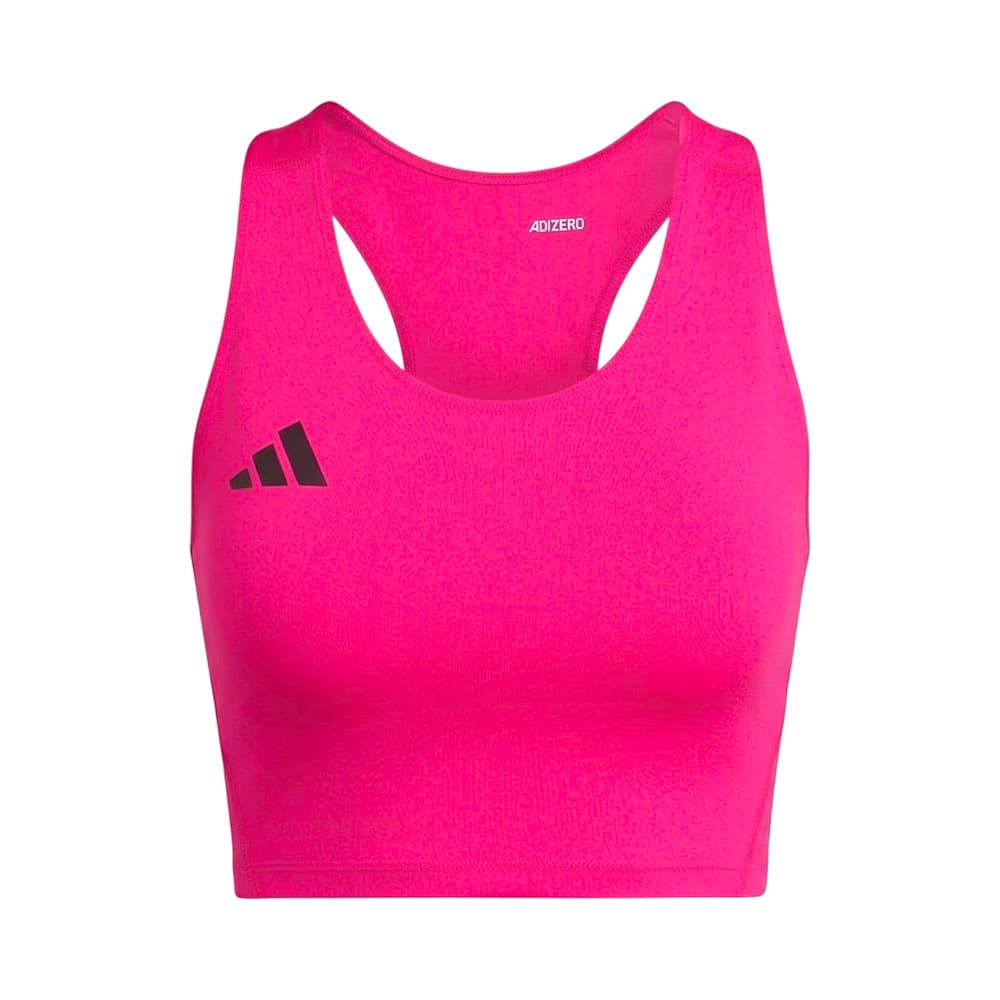 Top Cropped Adidas Adizero Essentials Corrida Feminino