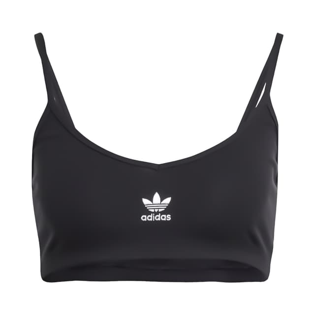 Top Cropped Adidas Essentials Feminino