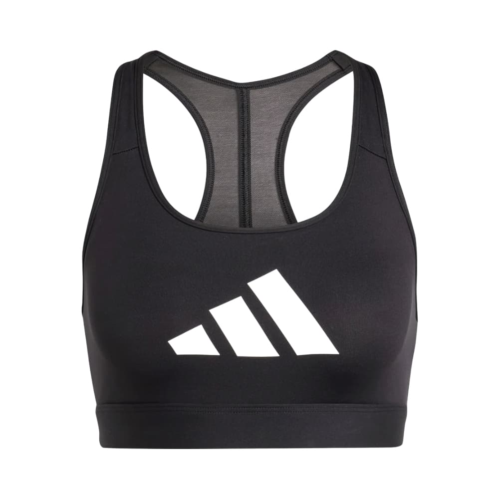 Top Cropped Adidas Powerreact Big Logo Feminino