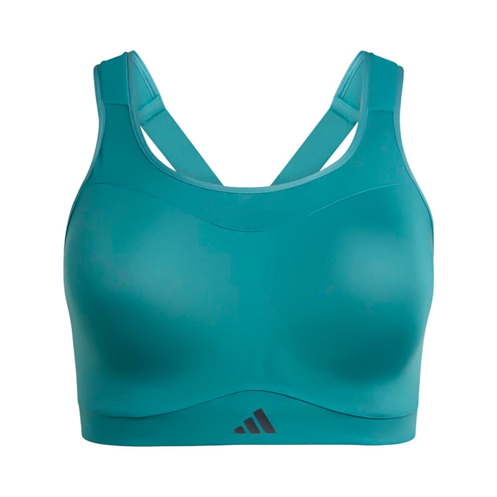 Top Cropped Adidas Training Feminino