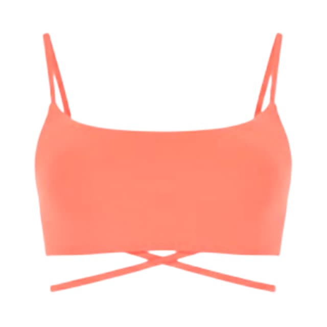 Top Cropped Alto Giro Alcinha Feminino