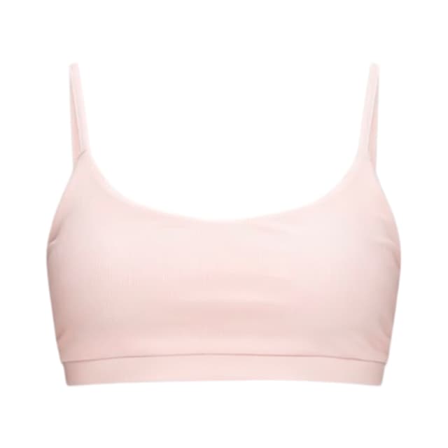 Top Cropped Feminino Rib Shine Transpasse