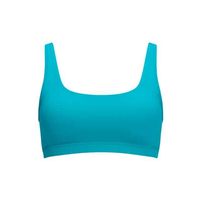 Crop Top Alto Giro Alcinha Feminino