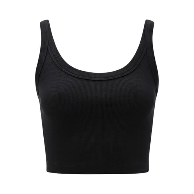 Crop Top Hering 4AKMN10EN Feminino