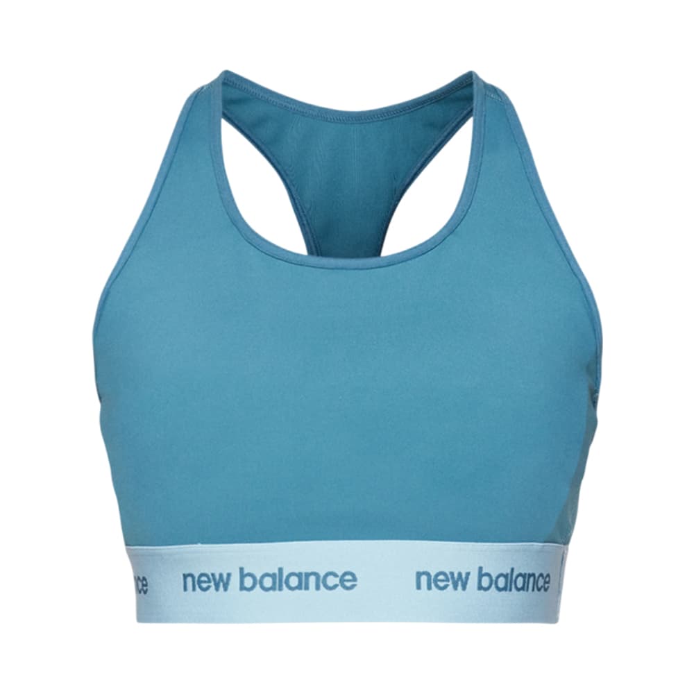 Top Cropped New Balance Wb41048 Sleek Médio Feminino
