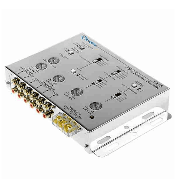 Crossover Roadstar Rs-90 4 Vias 8 Canais Prata
