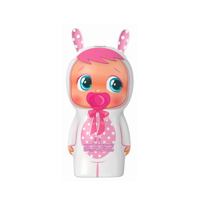 Gel de Banho e Shampoo Cry Babies 400ml