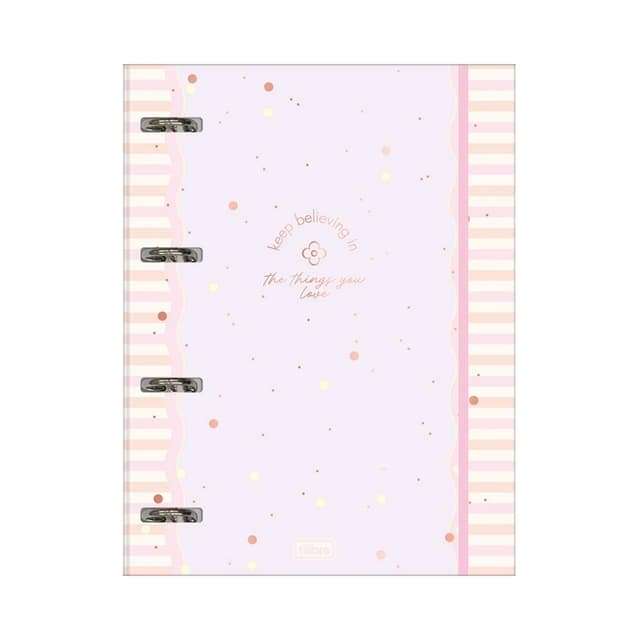 Caderno com Argolas Tilibra Soho 39670 48 Folhas