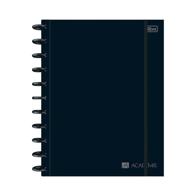 Caderno Universitário Inteligente Tilibra Académie 160 Folhas