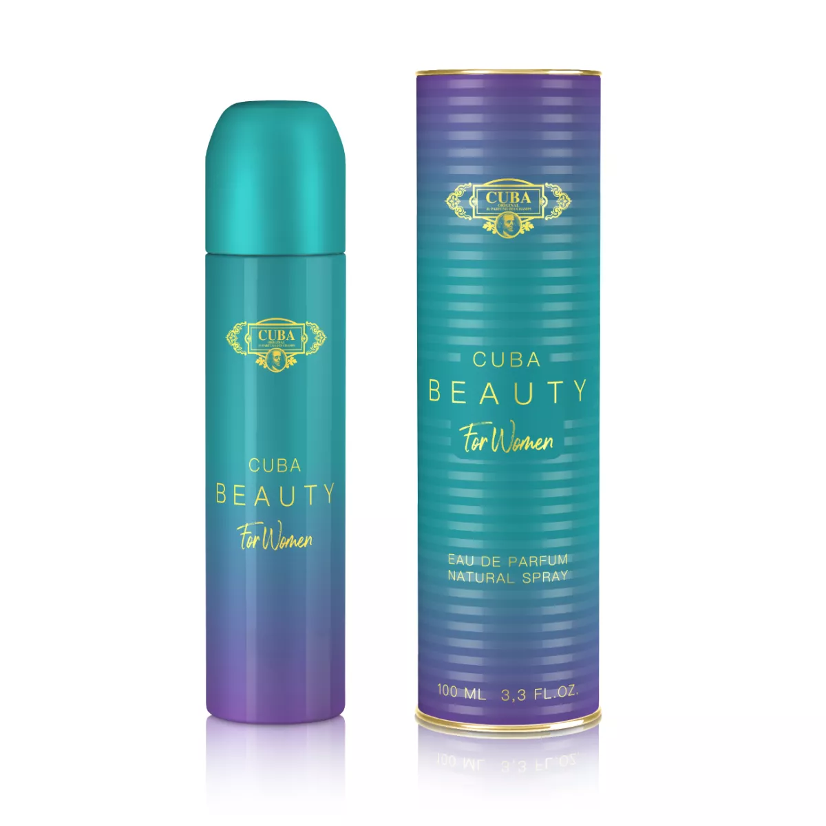 Perfume Cuba Beauty For Women Eau de Parfum 100ml