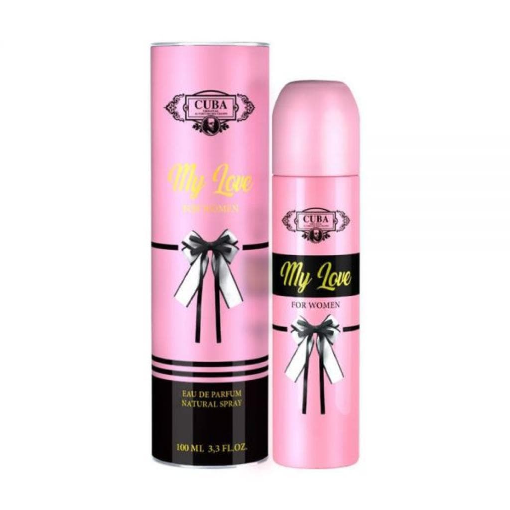 Cuba My Love Feminino 100ml EDP