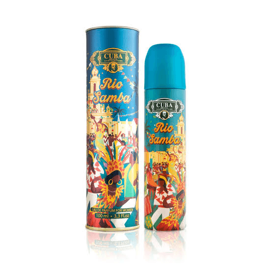 Perfume Cuba Rio Samba Eau de Parfum 100ml