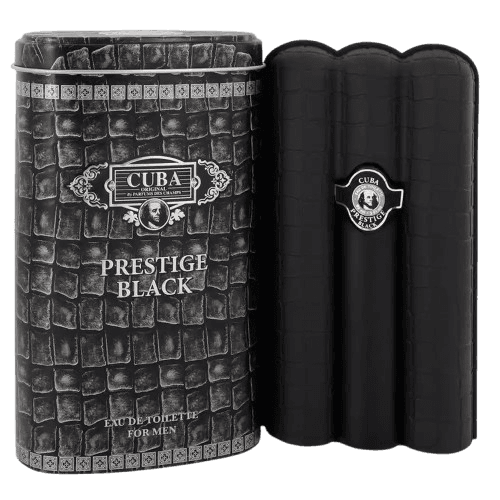 Perfume Cuba Prestige Black Men Eau de Toilette 90ml