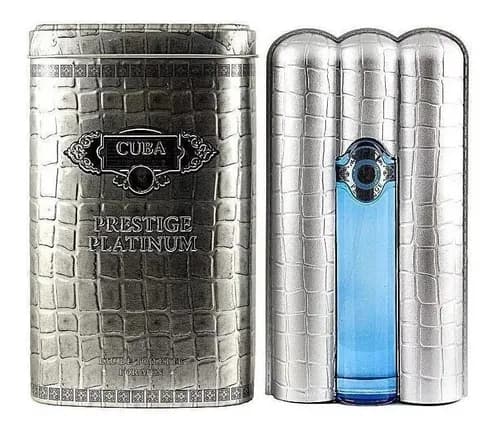 Perfume Cuba Prestige Platinum Eau de Toilette 90ml