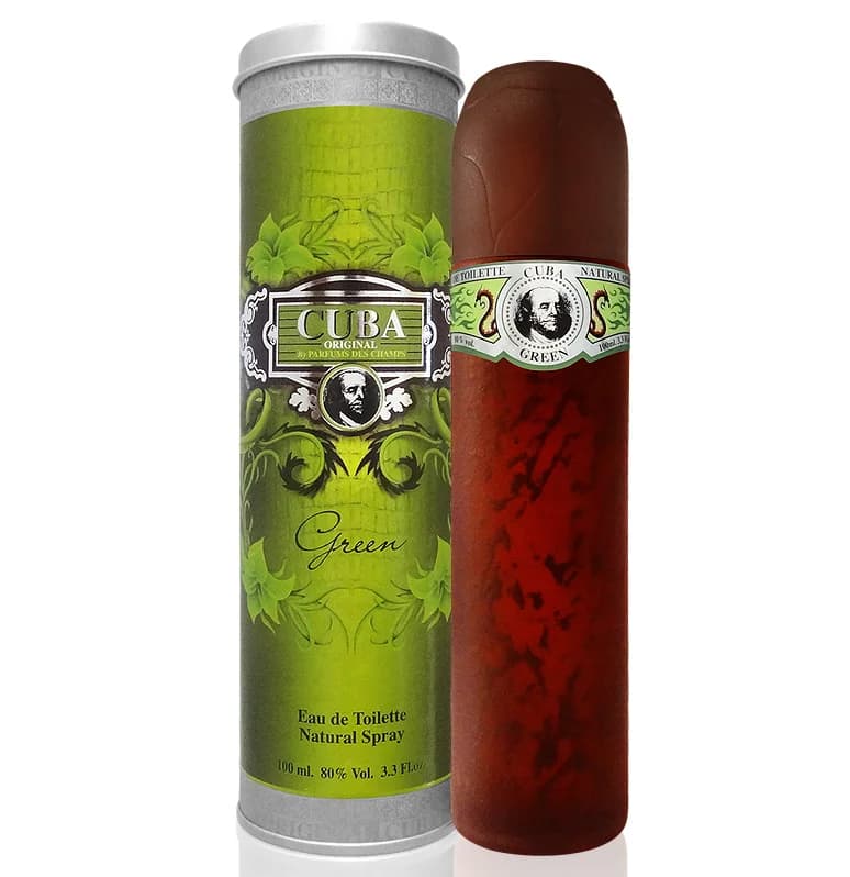 Perfume Cuba Verde 100ml