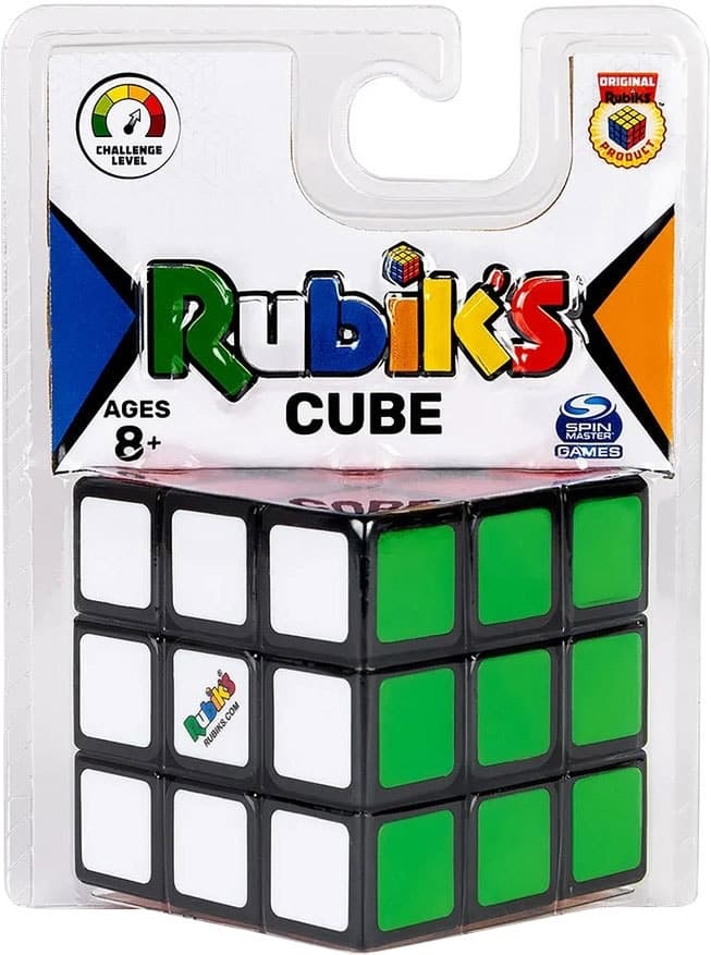 Brinquedo Spin Master Cube Rubik's 3X3 6063966