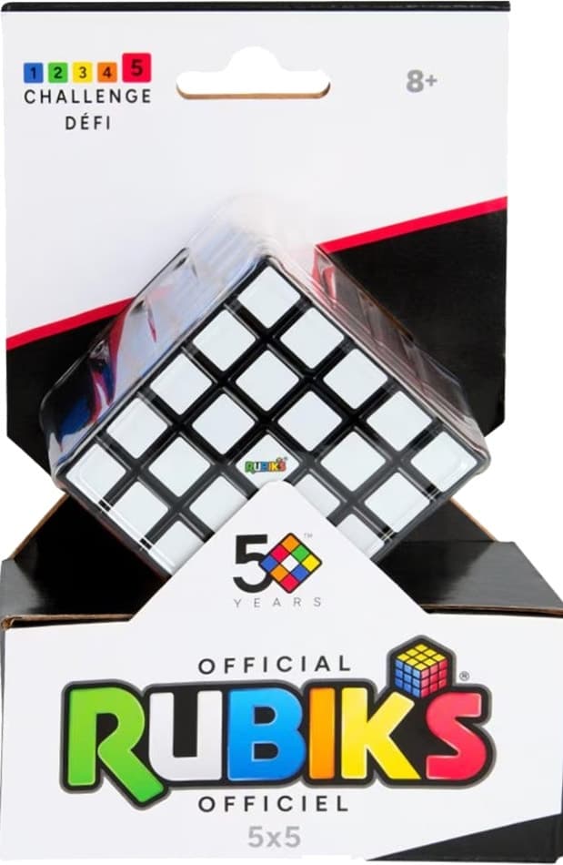 Cubo Mágico 5X5 Spin Master 50 Anos - 6063978