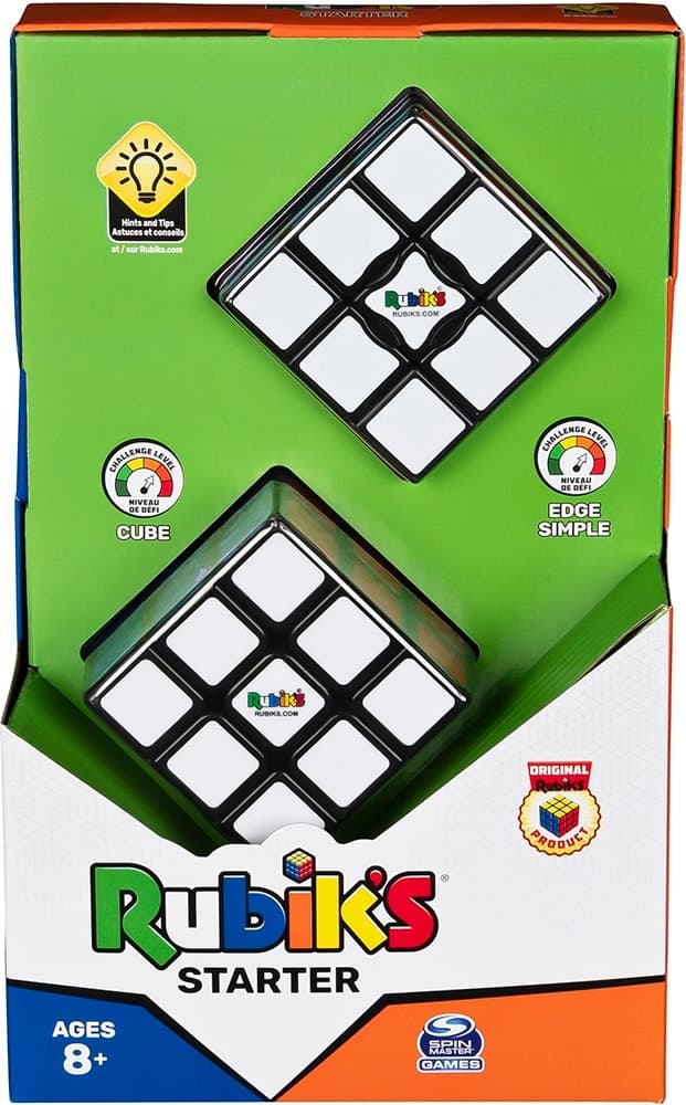Brinquedo Cube Rubik's Starter Spin Master